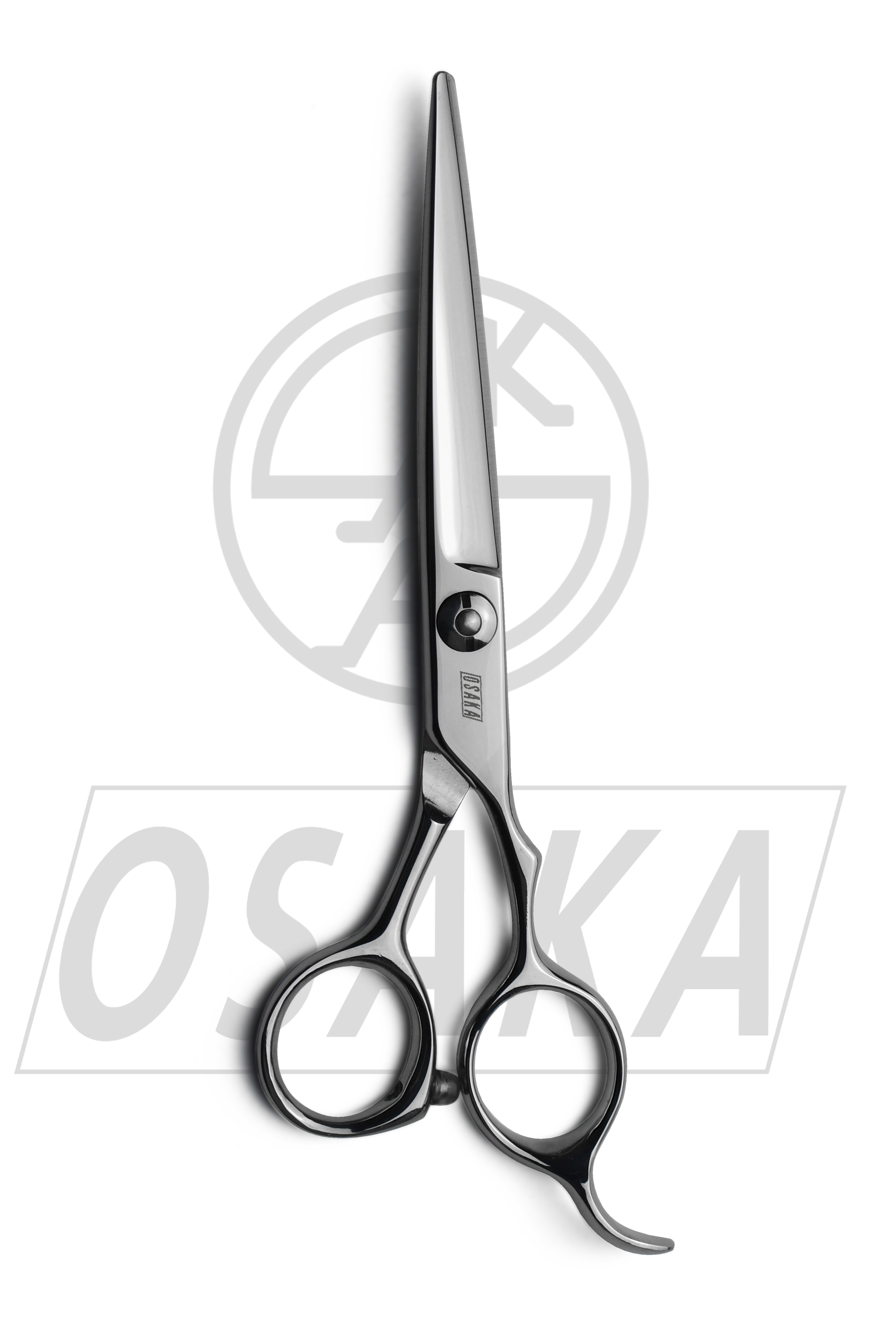 Ciseaux de coiffure japonais OSAKA GX, ciseaux légers, piquetage, précision, acier carbone 440C, ciseaux ergonomiques de la marque OSAKA